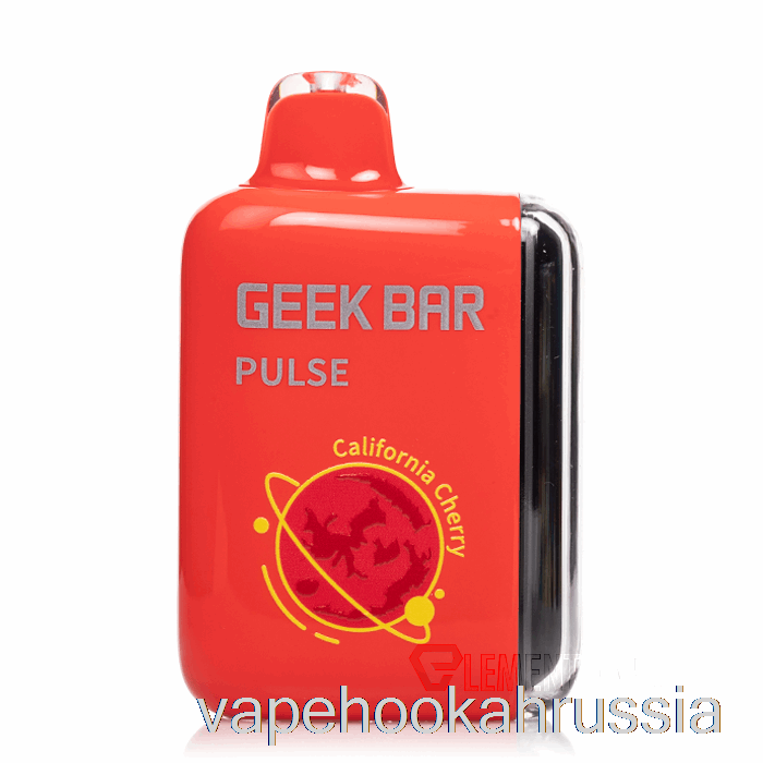Vape Juice Geek Bar Pulse 15000 одноразовый калифорнийская вишня